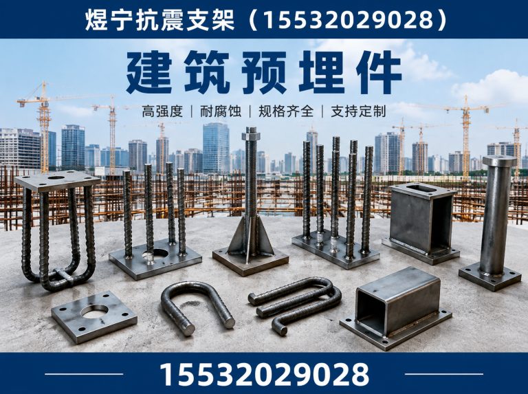 绵阳建筑预埋件展示图